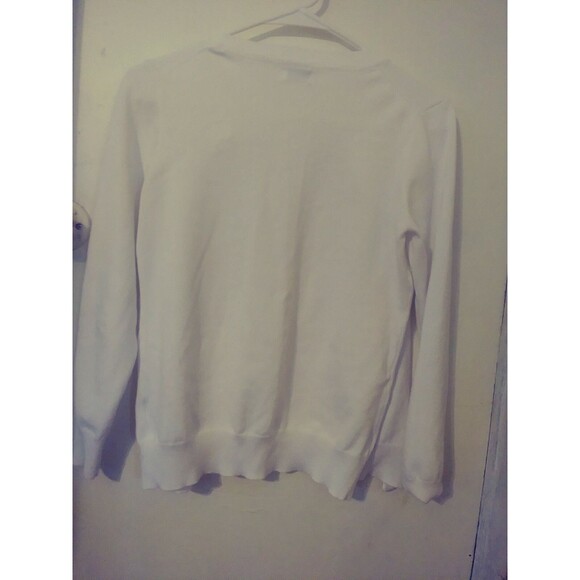 CIELO Off-ivory Women's Cardigan, Medium Pearl bottom - Picture 5 of 15